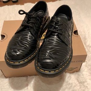 Dr Marten 1461 Zebra Oxfords